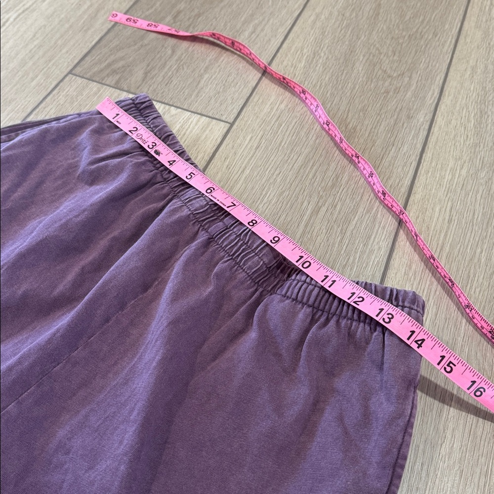 Z Supply Scout Wide Leg Pants in Plum - Picture 5 of 9